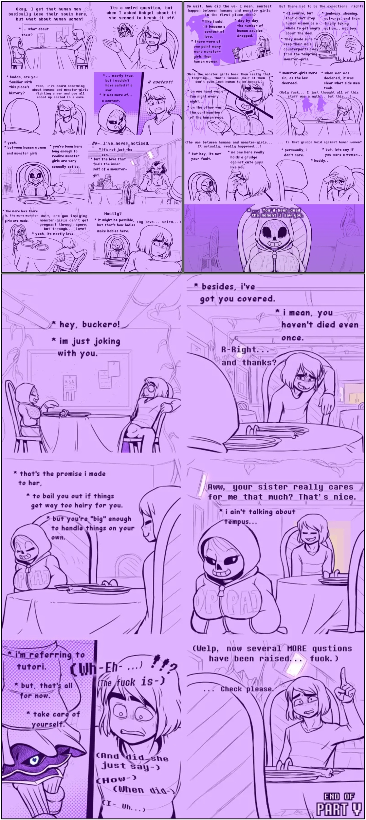 Under(her)tail: Monster-Girl Edition Porn Comics english 54