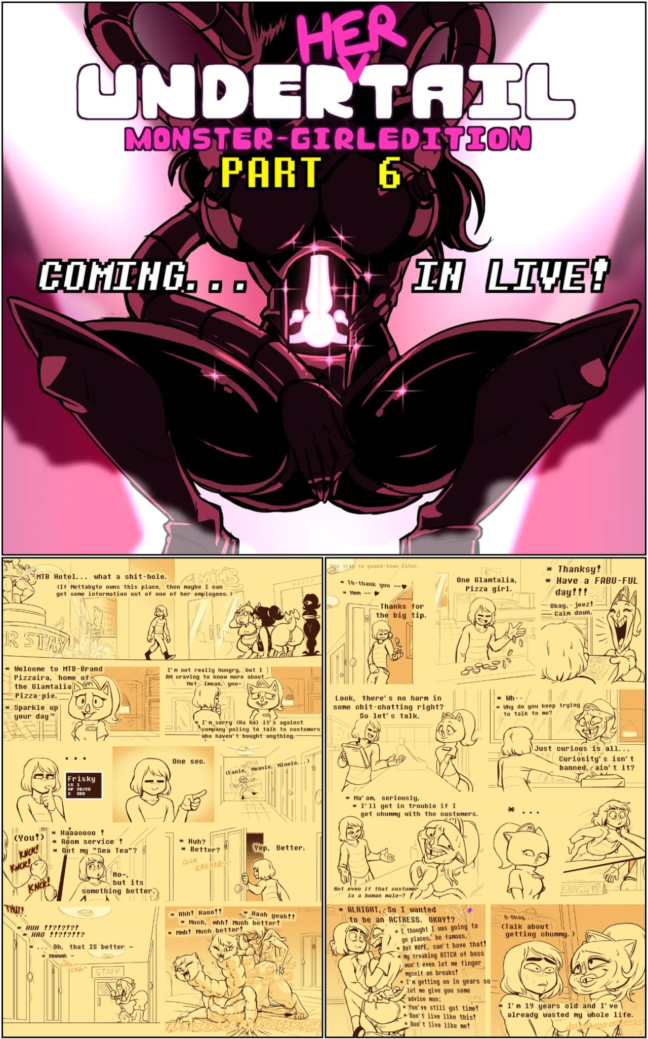 Under(her)tail: Monster-Girl Edition Porn Comics english 55