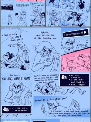 Under(her)tail: Monster-Girl Edition Porn Comics english 56