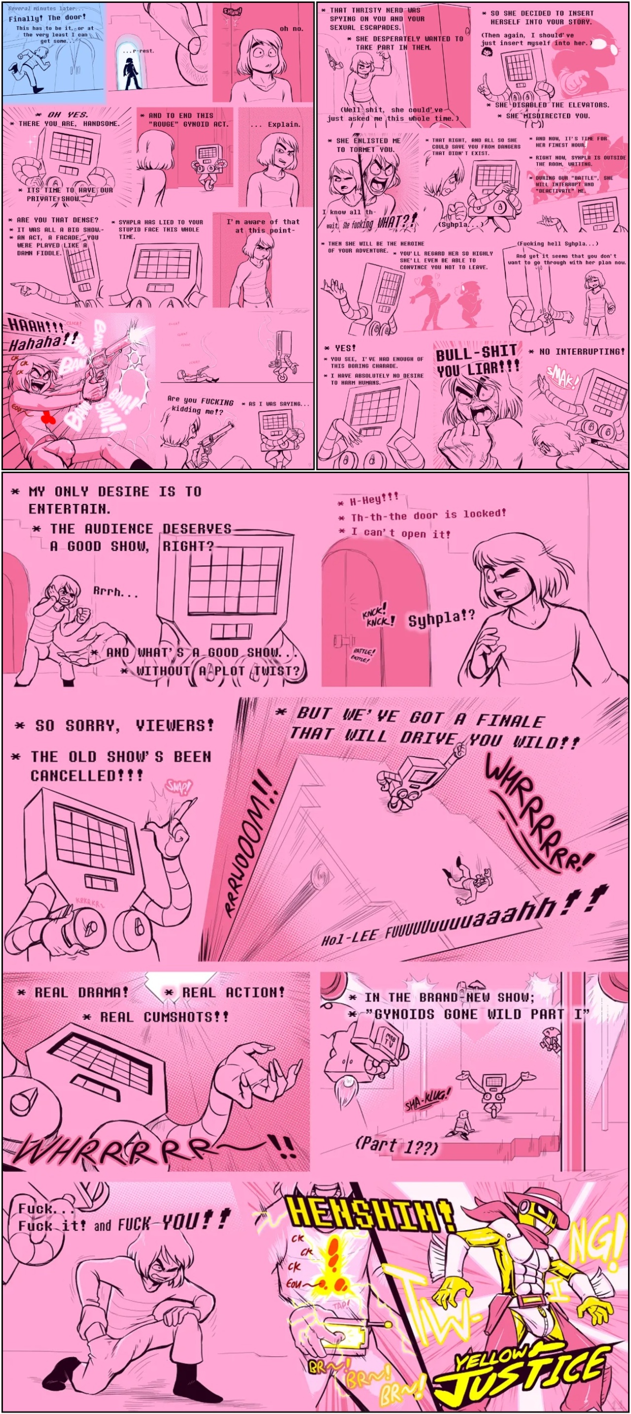 Under(her)tail: Monster-Girl Edition Porn Comics english 57