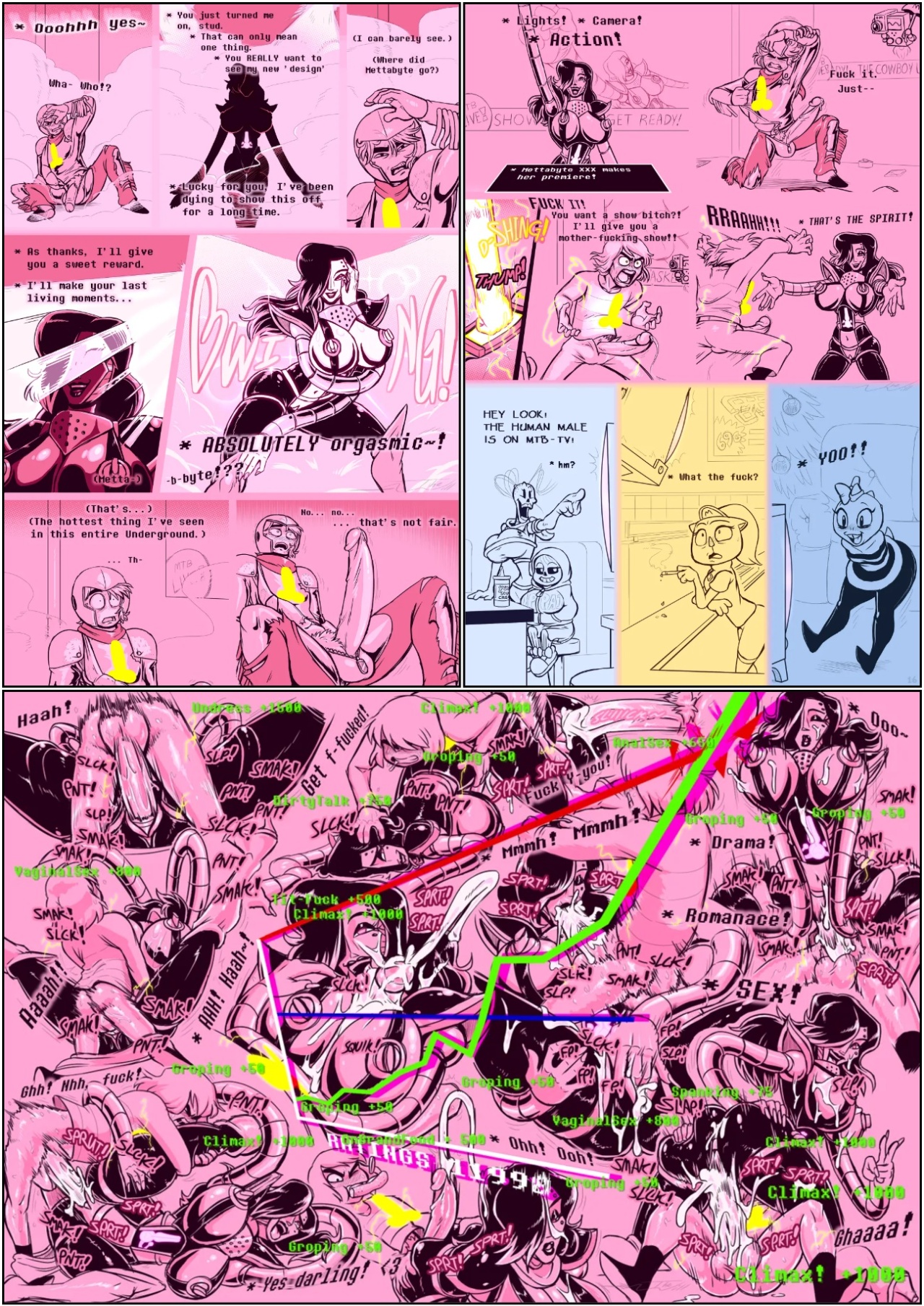 Under(her)tail: Monster-Girl Edition Porn Comics english 58