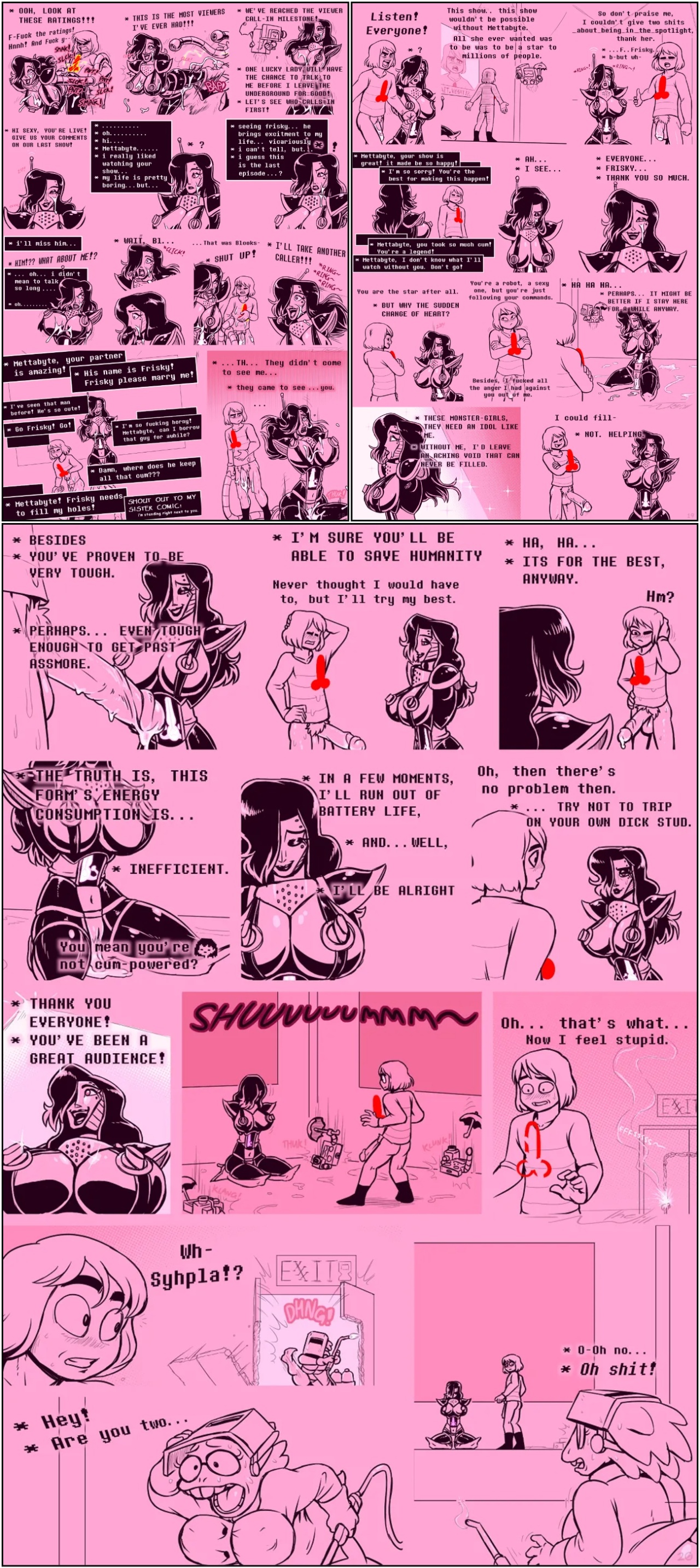 Under(her)tail: Monster-Girl Edition Porn Comics english 59