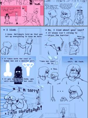 Under(her)tail: Monster-Girl Edition Porn Comics english 60