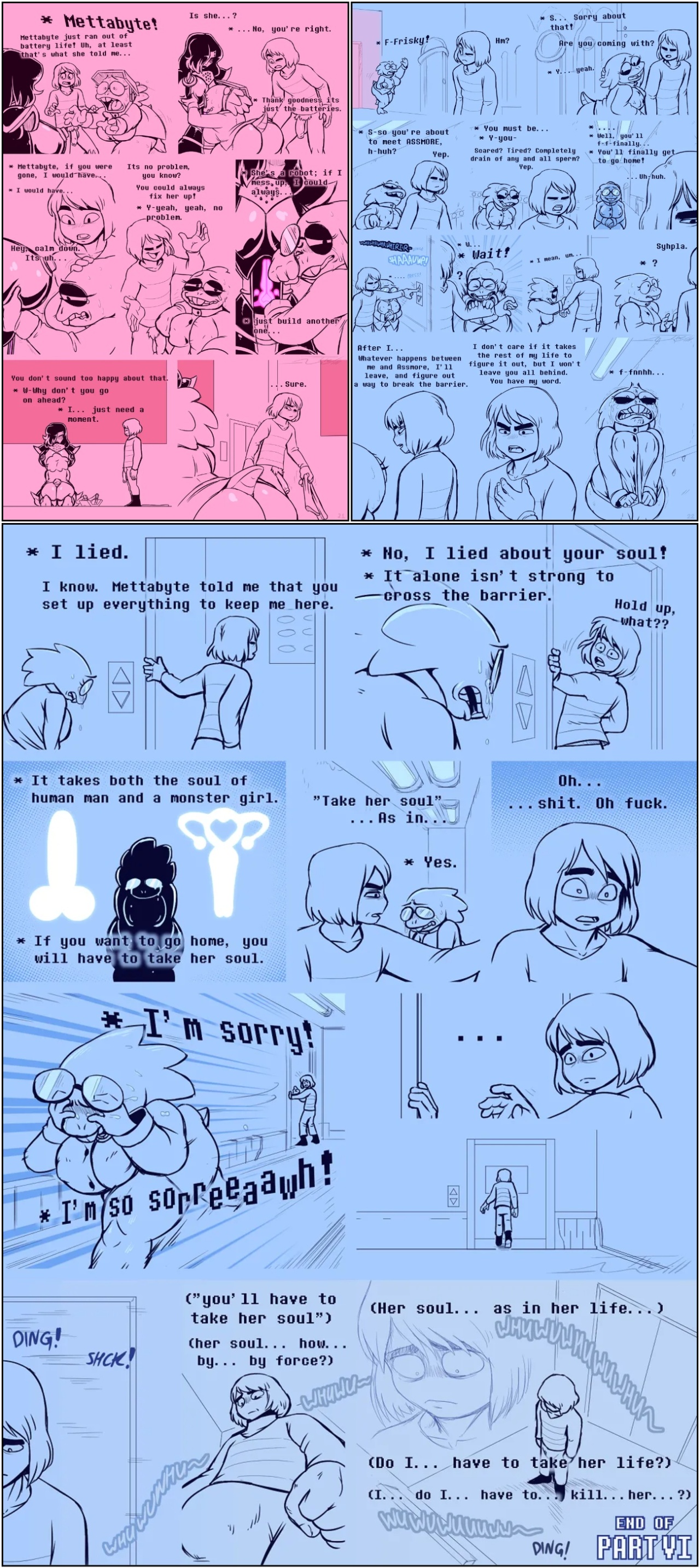 Under(her)tail: Monster-Girl Edition Porn Comics english 60