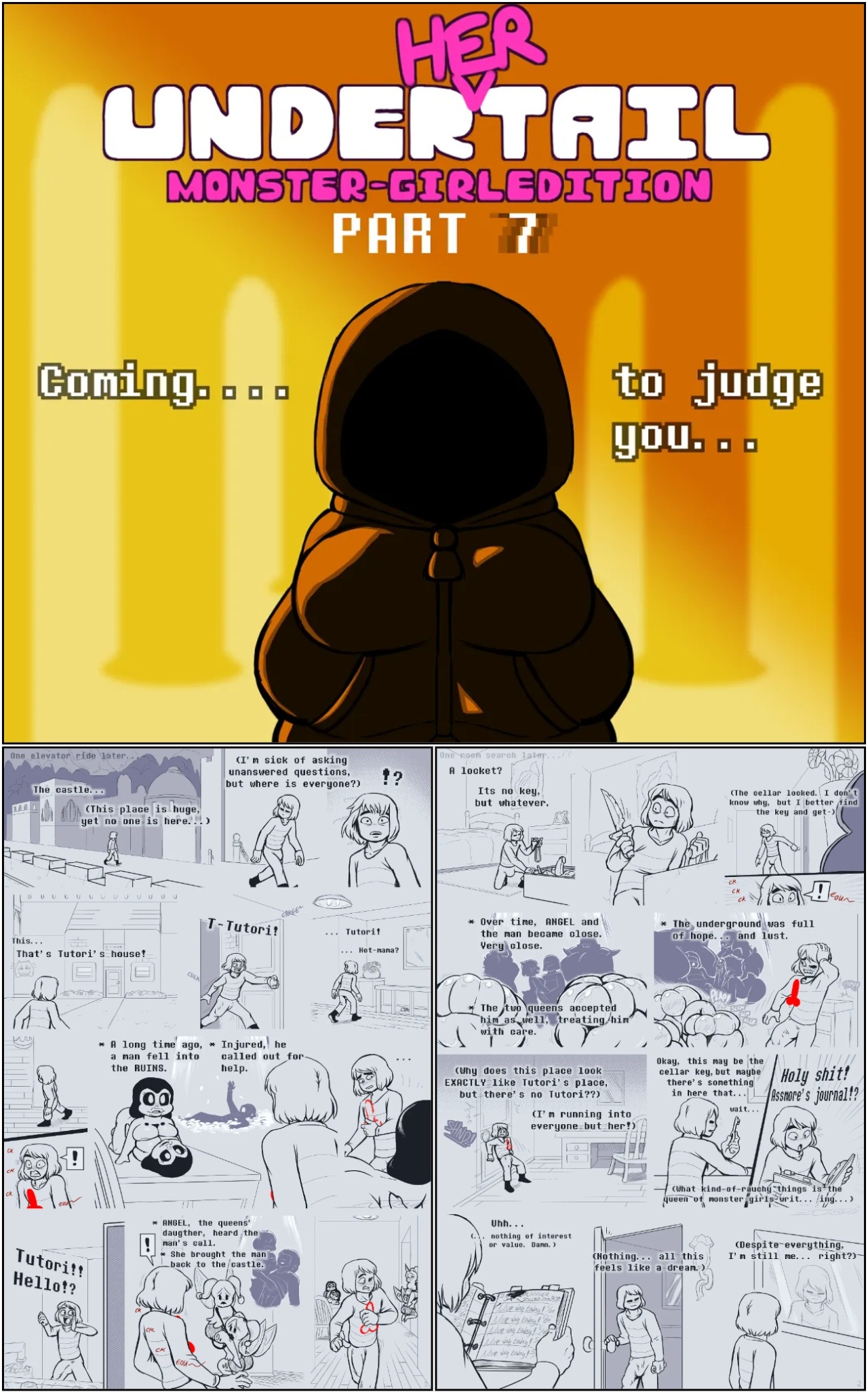 Under(her)tail: Monster-Girl Edition Porn Comics english 61