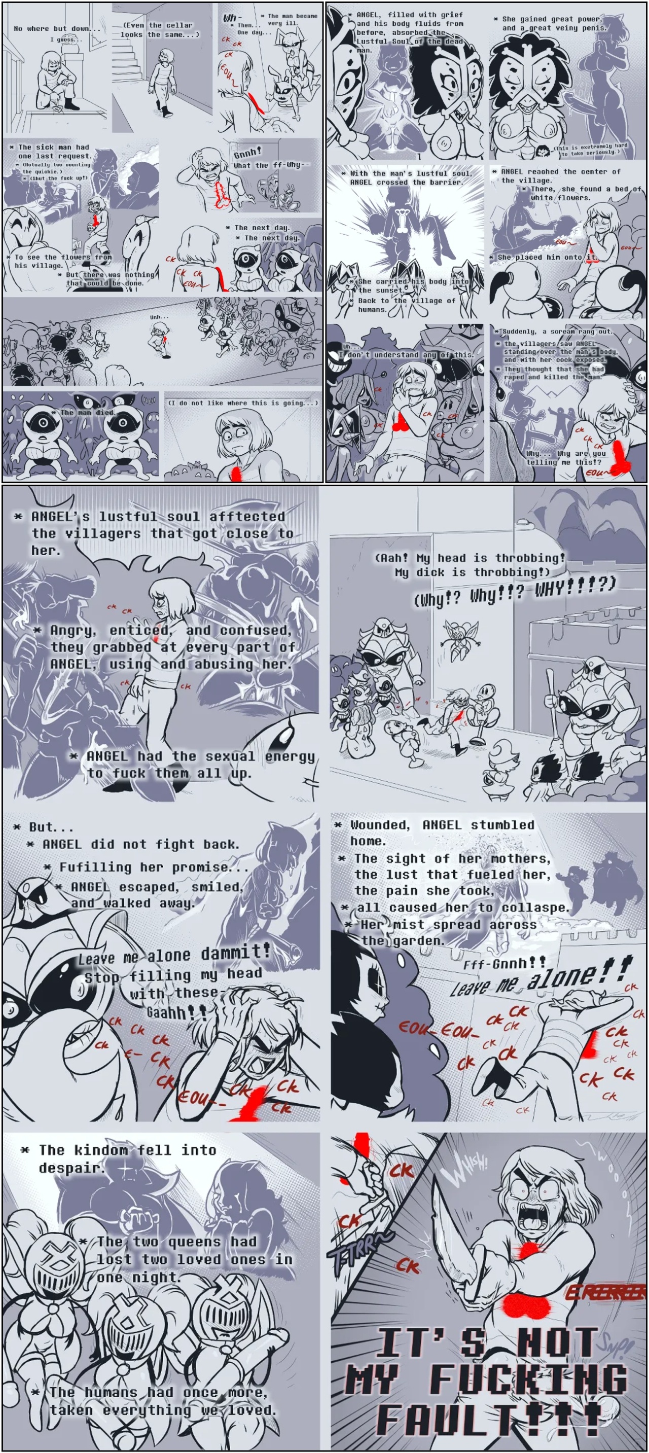 Under(her)tail: Monster-Girl Edition Porn Comics english 62