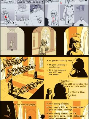 Under(her)tail: Monster-Girl Edition Porn Comics english 63