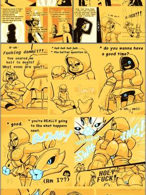 Under(her)tail: Monster-Girl Edition Porn Comics english 64