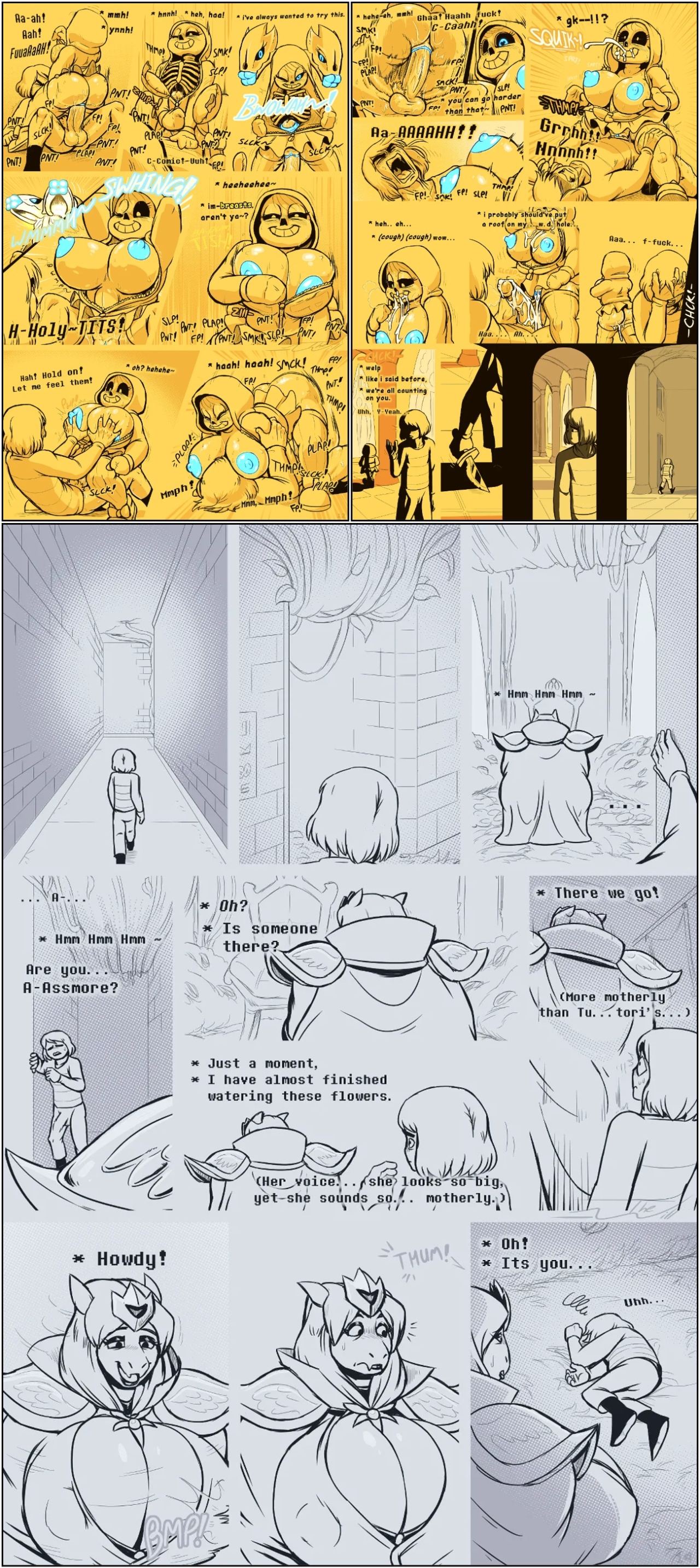 Under(her)tail: Monster-Girl Edition Porn Comics english 65