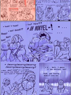 Under(her)tail: Monster-Girl Edition Porn Comics english 67