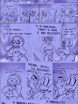 Under(her)tail: Monster-Girl Edition Porn Comics english 68