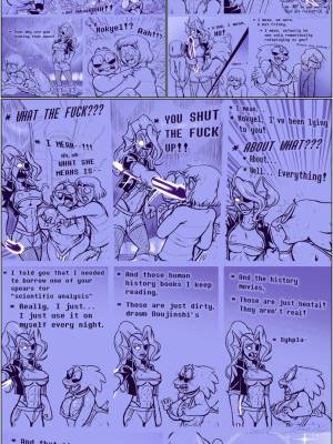 Under(her)tail: Monster-Girl Edition Porn Comics english 69