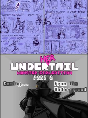 Under(her)tail: Monster-Girl Edition Porn Comics english 70