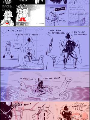 Under(her)tail: Monster-Girl Edition Porn Comics english 72