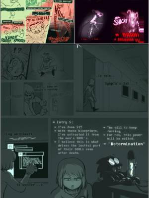 Under(her)tail: Monster-Girl Edition Porn Comics english 73