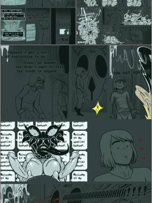 Under(her)tail: Monster-Girl Edition Porn Comics english 75