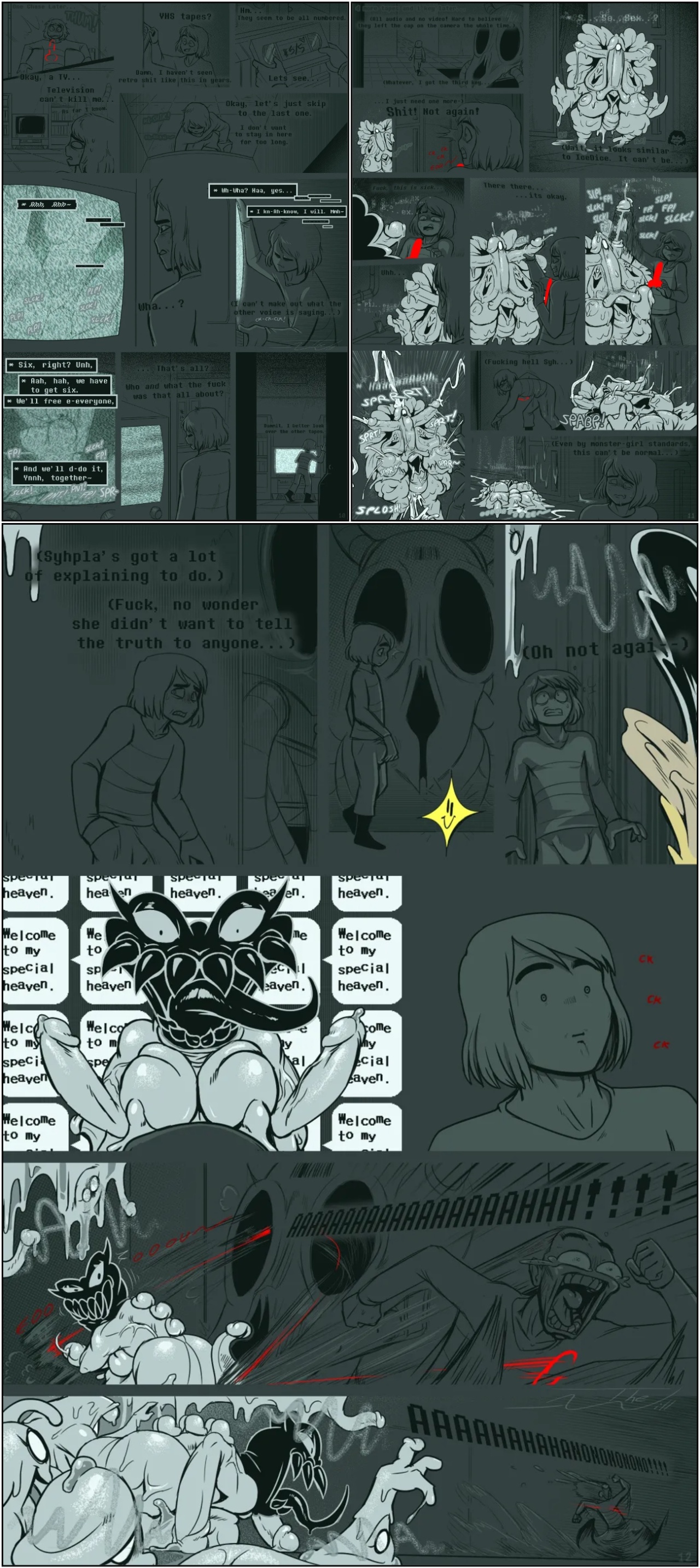 Under(her)tail: Monster-Girl Edition Porn Comics english 75