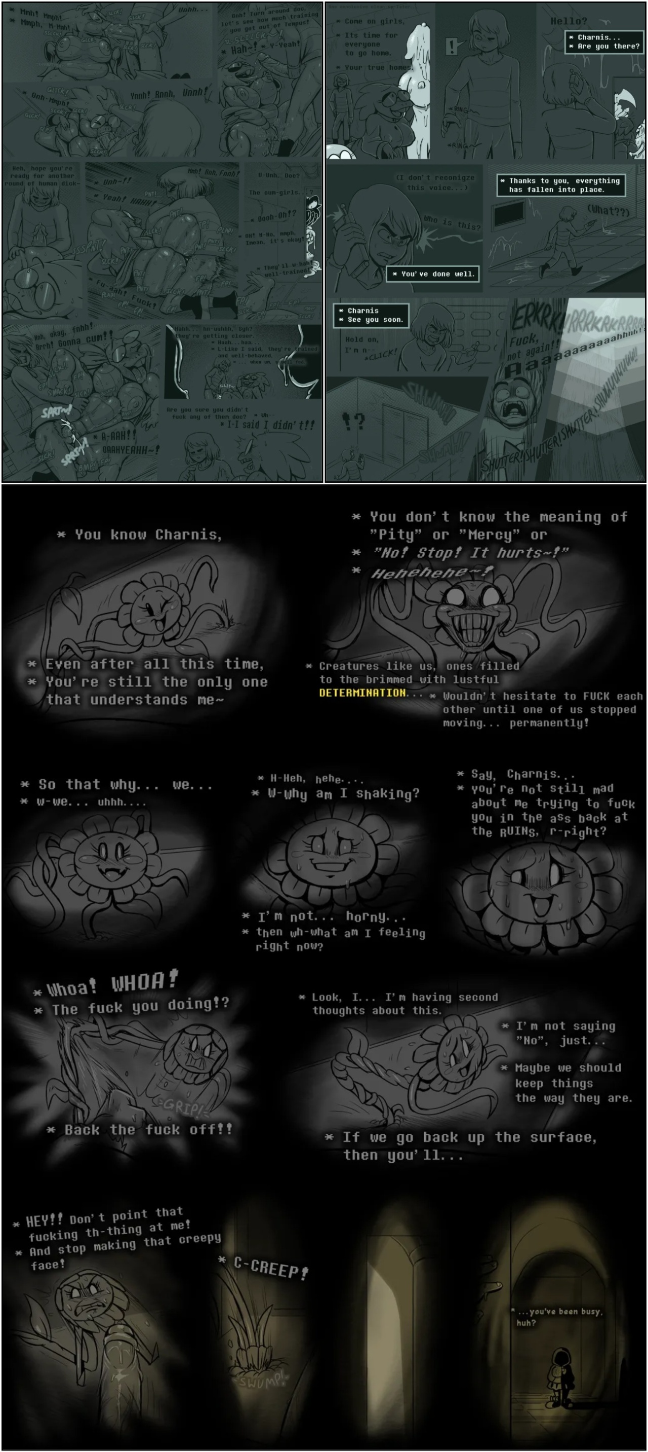 Under(her)tail: Monster-Girl Edition Porn Comics english 76