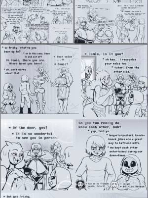 Under(her)tail: Monster-Girl Edition Porn Comics english 78