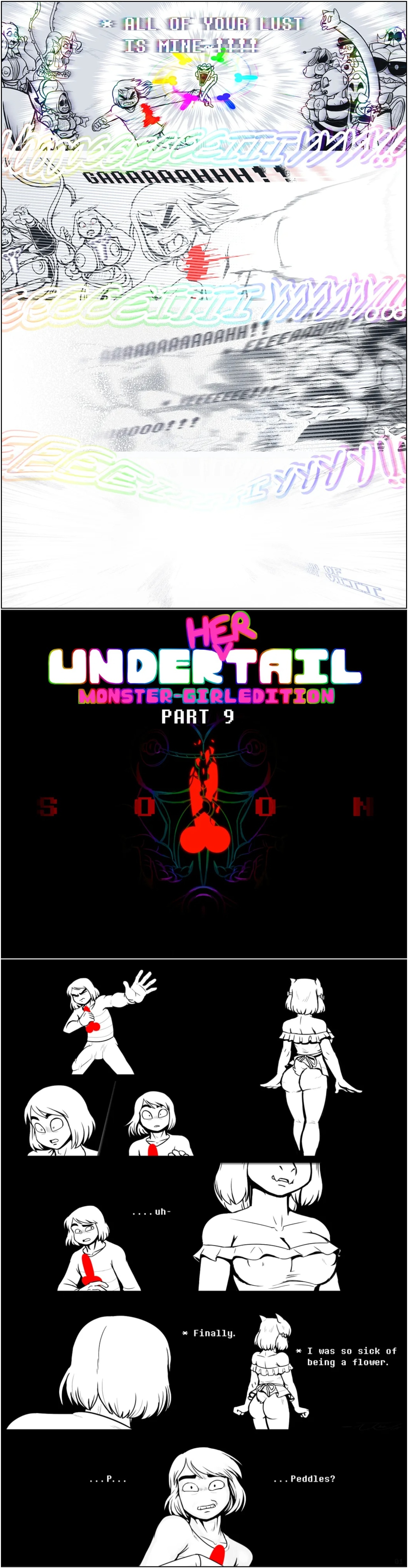 Under(her)tail: Monster-Girl Edition Porn Comics english 80