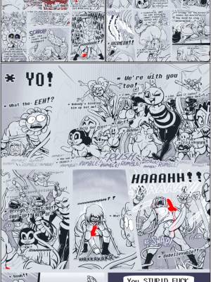 Under(her)tail: Monster-Girl Edition Porn Comics english 81