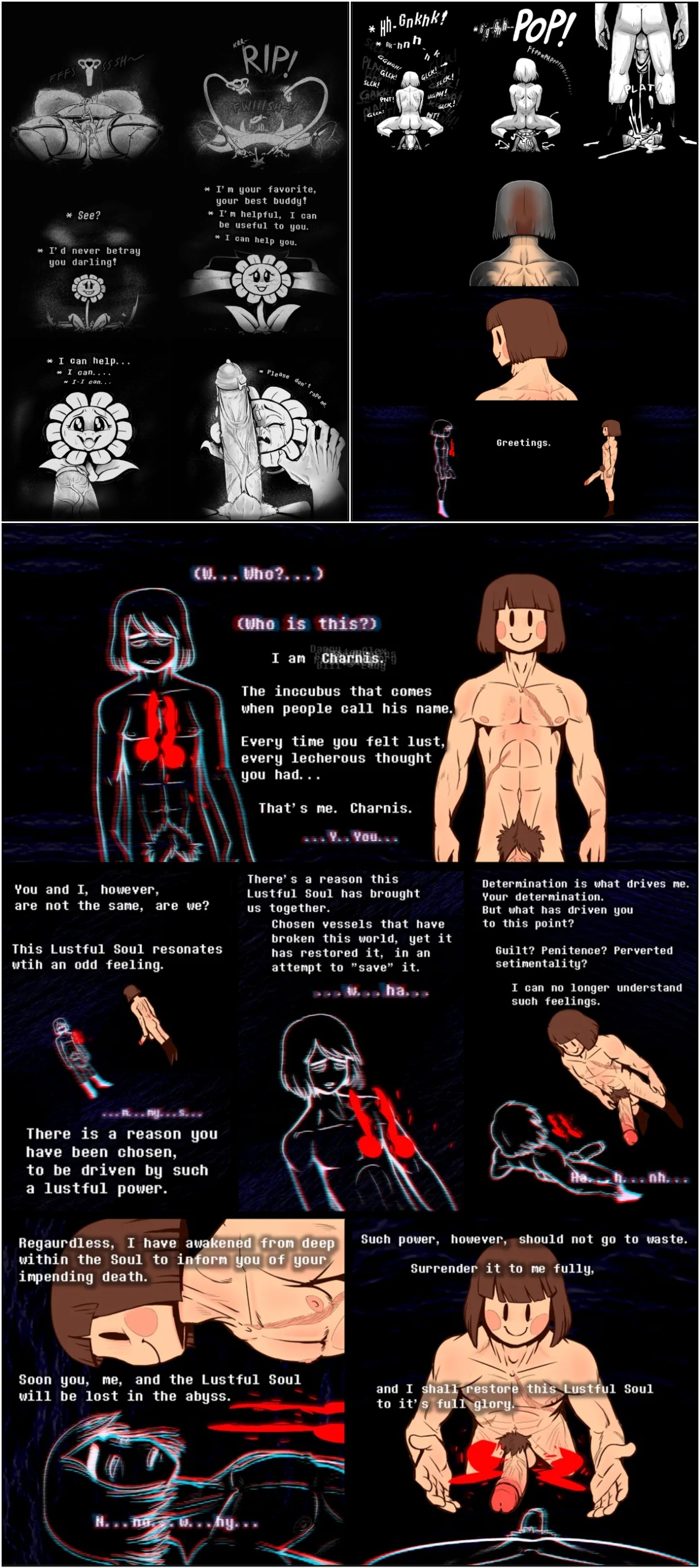 Under(her)tail: Monster-Girl Edition Porn Comics english 83