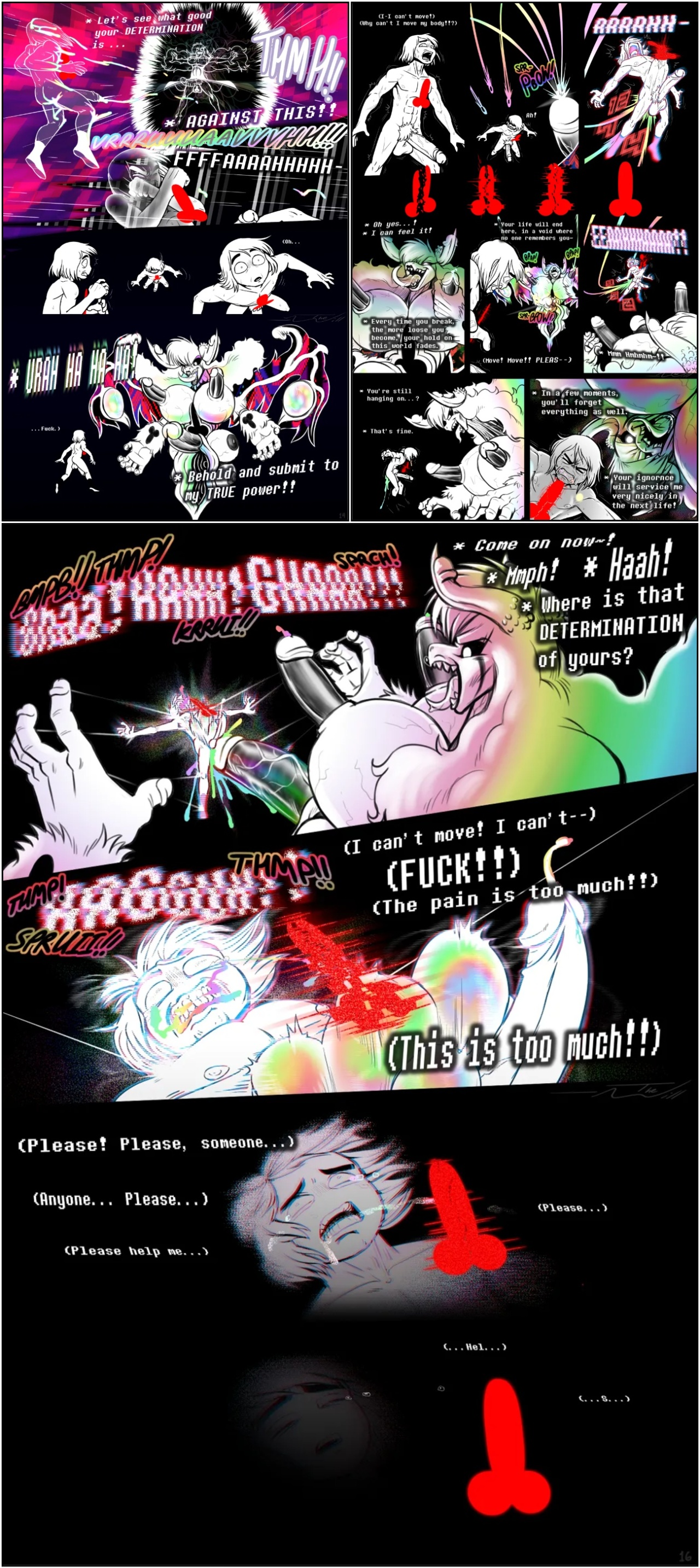 Under(her)tail: Monster-Girl Edition Porn Comics english 85