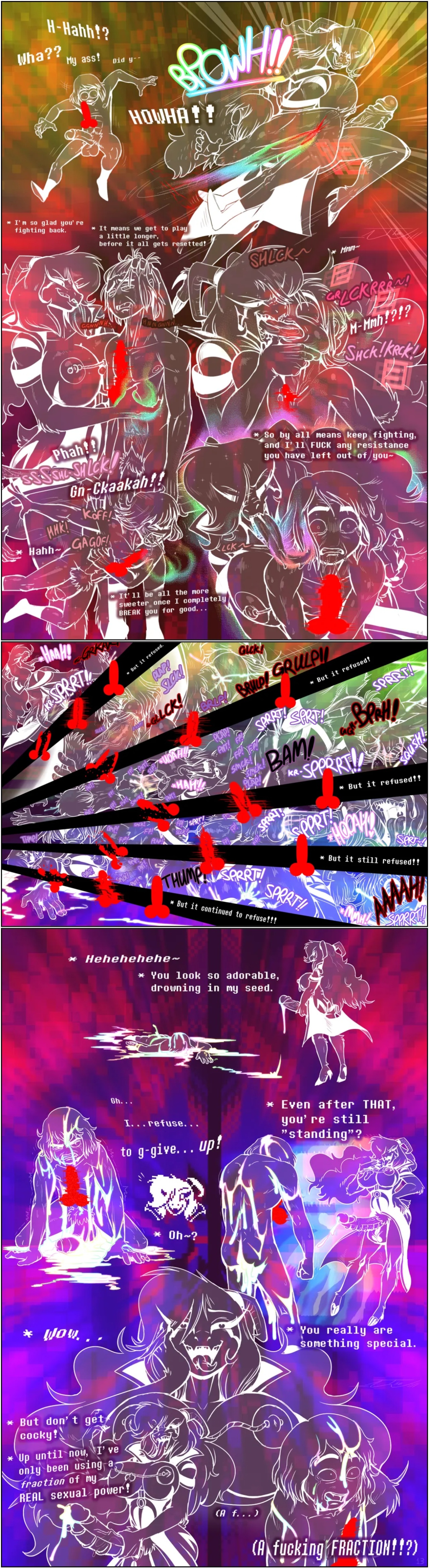 Under(her)tail: Monster-Girl Edition Porn Comics english 86