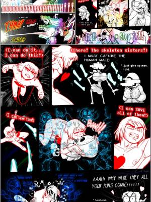 Under(her)tail: Monster-Girl Edition Porn Comics english 87