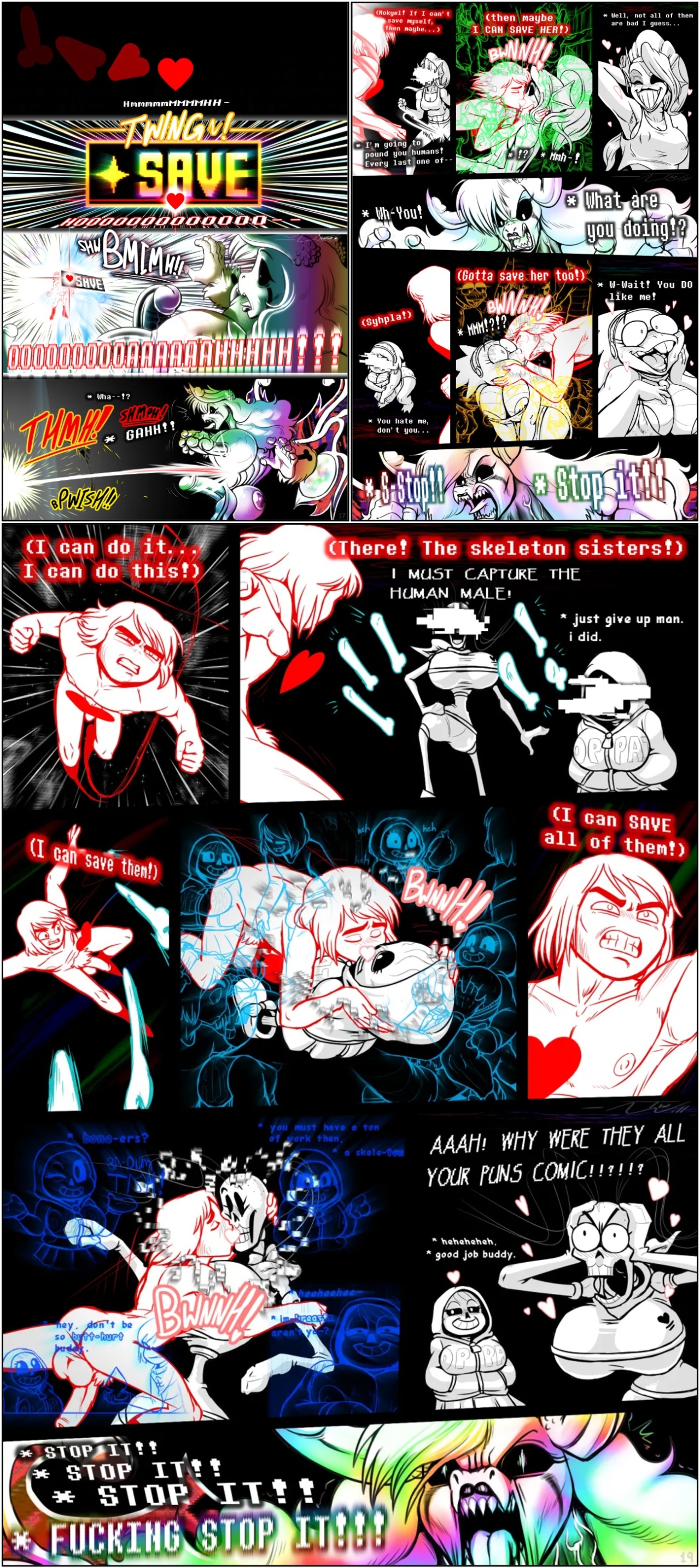 Under(her)tail: Monster-Girl Edition Porn Comics english 87