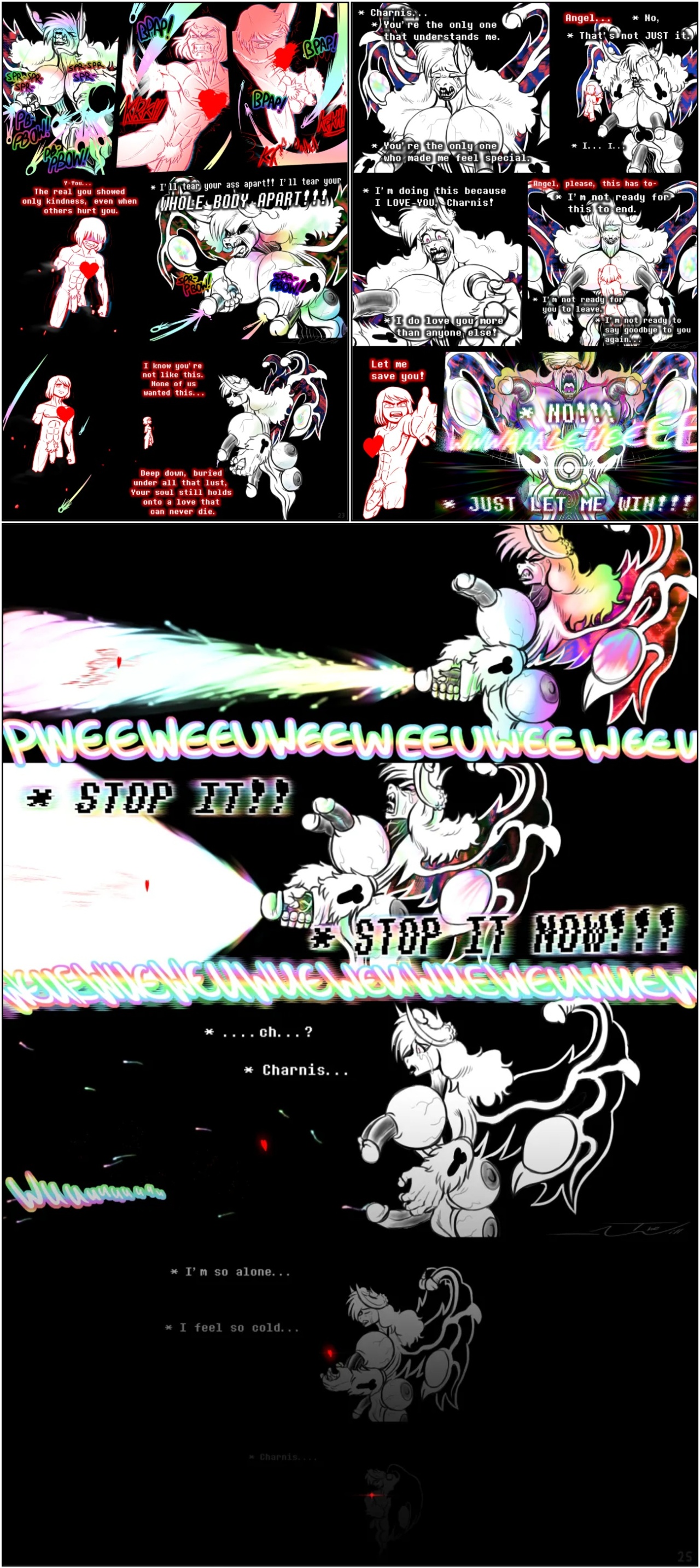 Under(her)tail: Monster-Girl Edition Porn Comics english 88