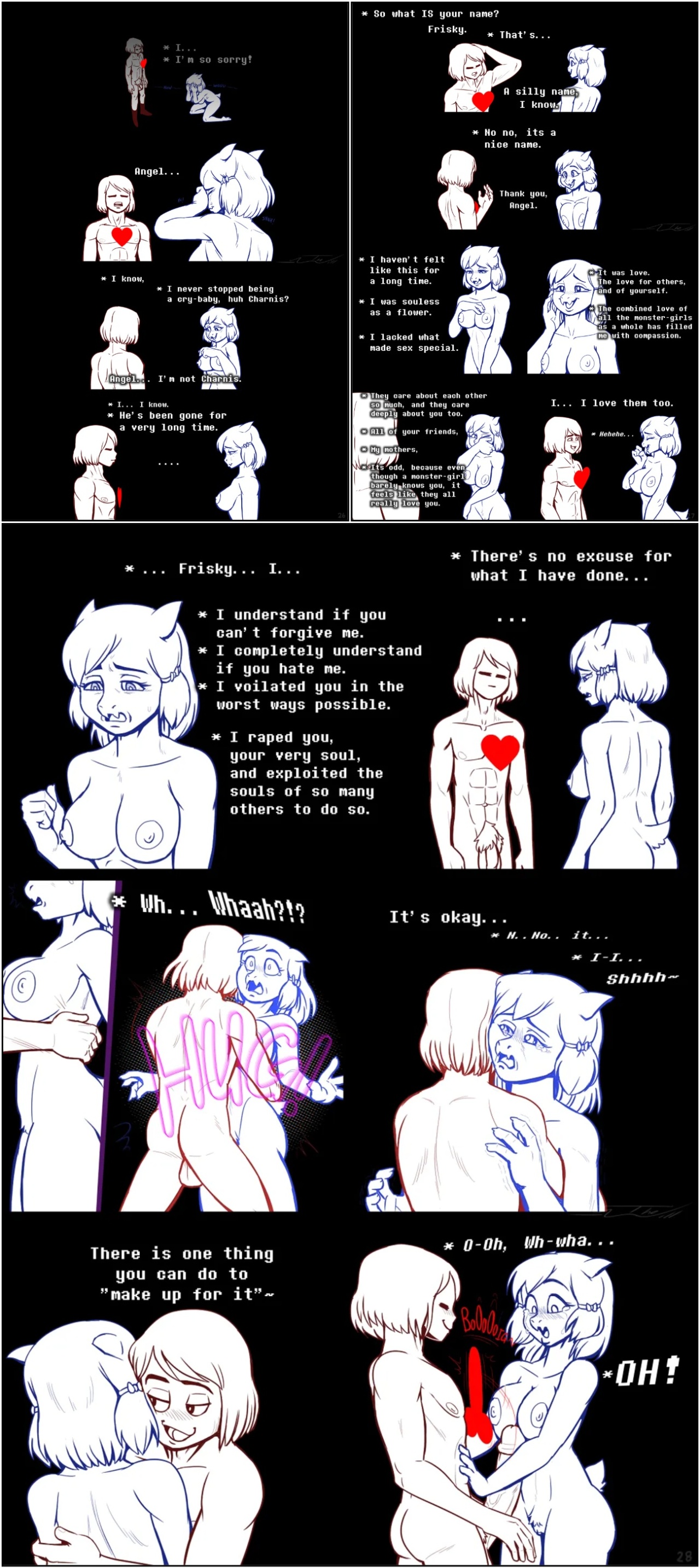 Under(her)tail: Monster-Girl Edition Porn Comics english 89