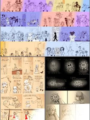 Under(her)tail: Monster-Girl Edition Porn Comics english 90