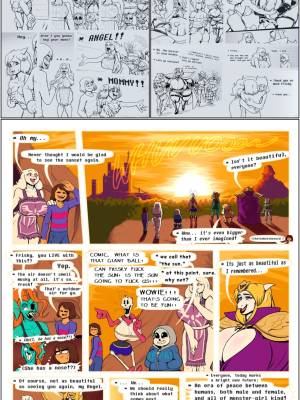 Under(her)tail: Monster-Girl Edition Porn Comics english 92