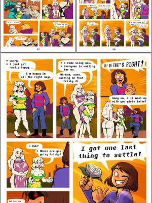 Under(her)tail: Monster-Girl Edition Porn Comics english 93