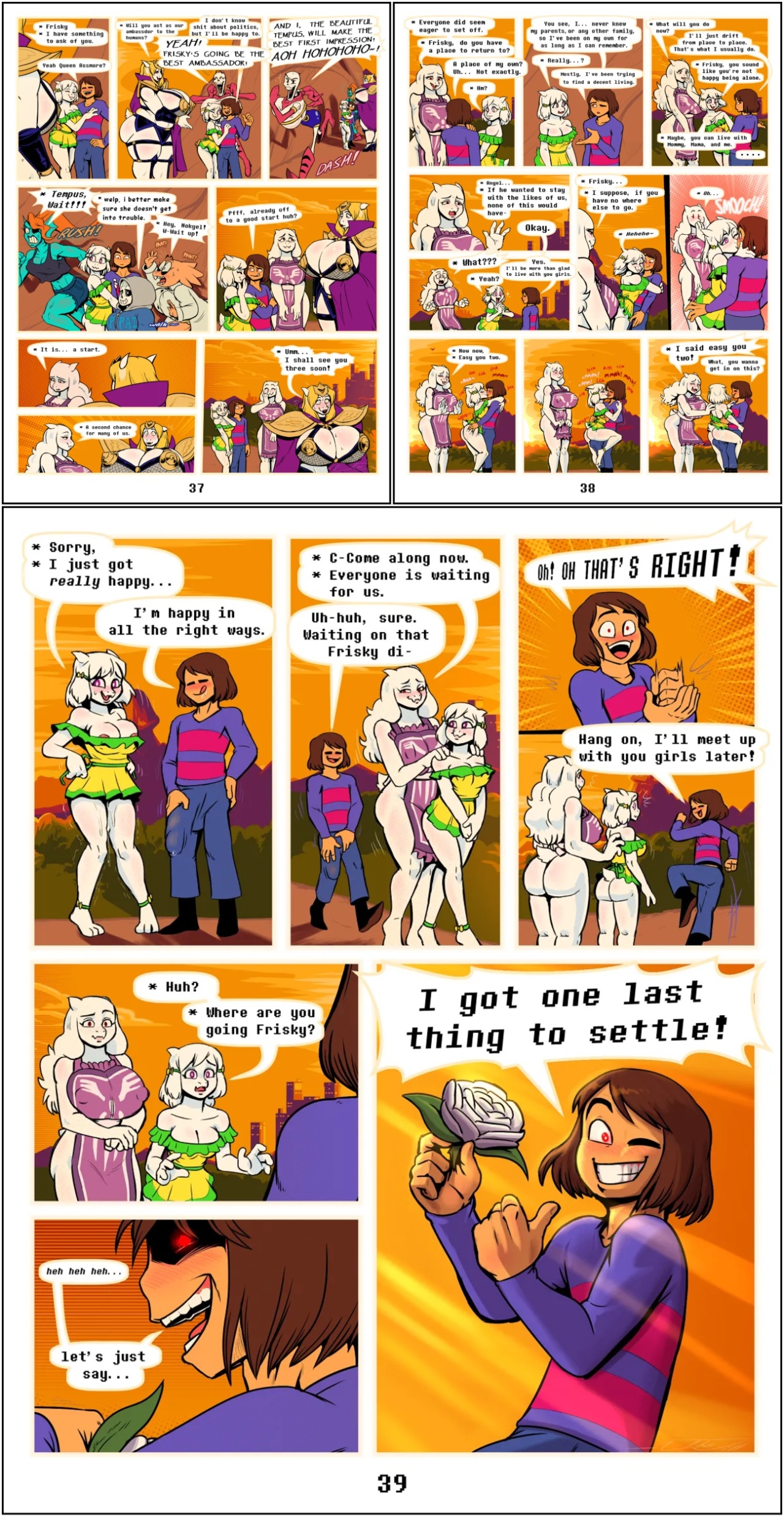 Under(her)tail: Monster-Girl Edition Porn Comics english 93