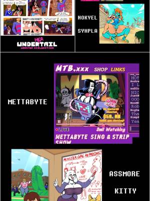 Under(her)tail: Monster-Girl Edition Porn Comics english 94