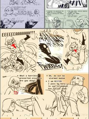 Under(her)tail: Monster-Girl Edition Porn Comics english 95