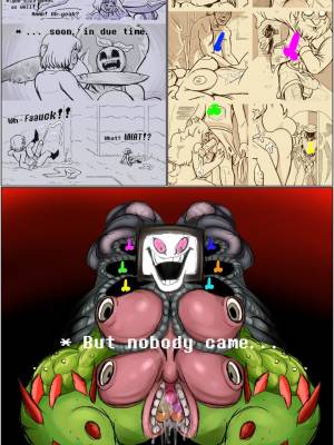 Under(her)tail: Monster-Girl Edition Porn Comics english 96