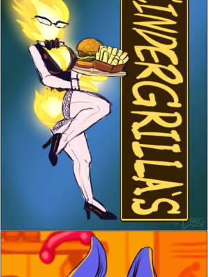 Under(her)tail: Monster-Girl Edition Porn Comics english 97