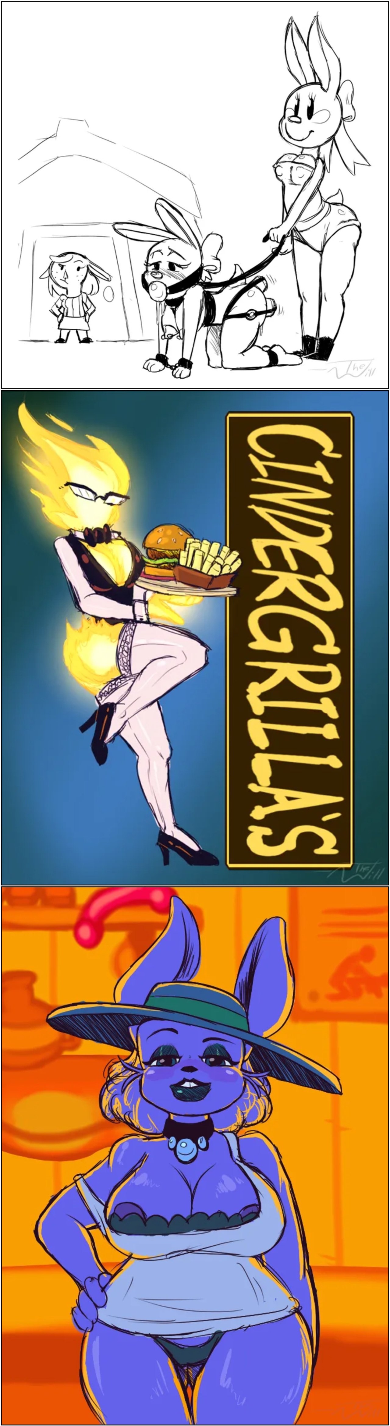 Under(her)tail: Monster-Girl Edition Porn Comics english 97