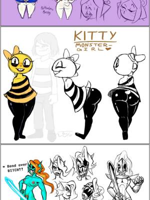 Under(her)tail: Monster-Girl Edition Porn Comics english 99
