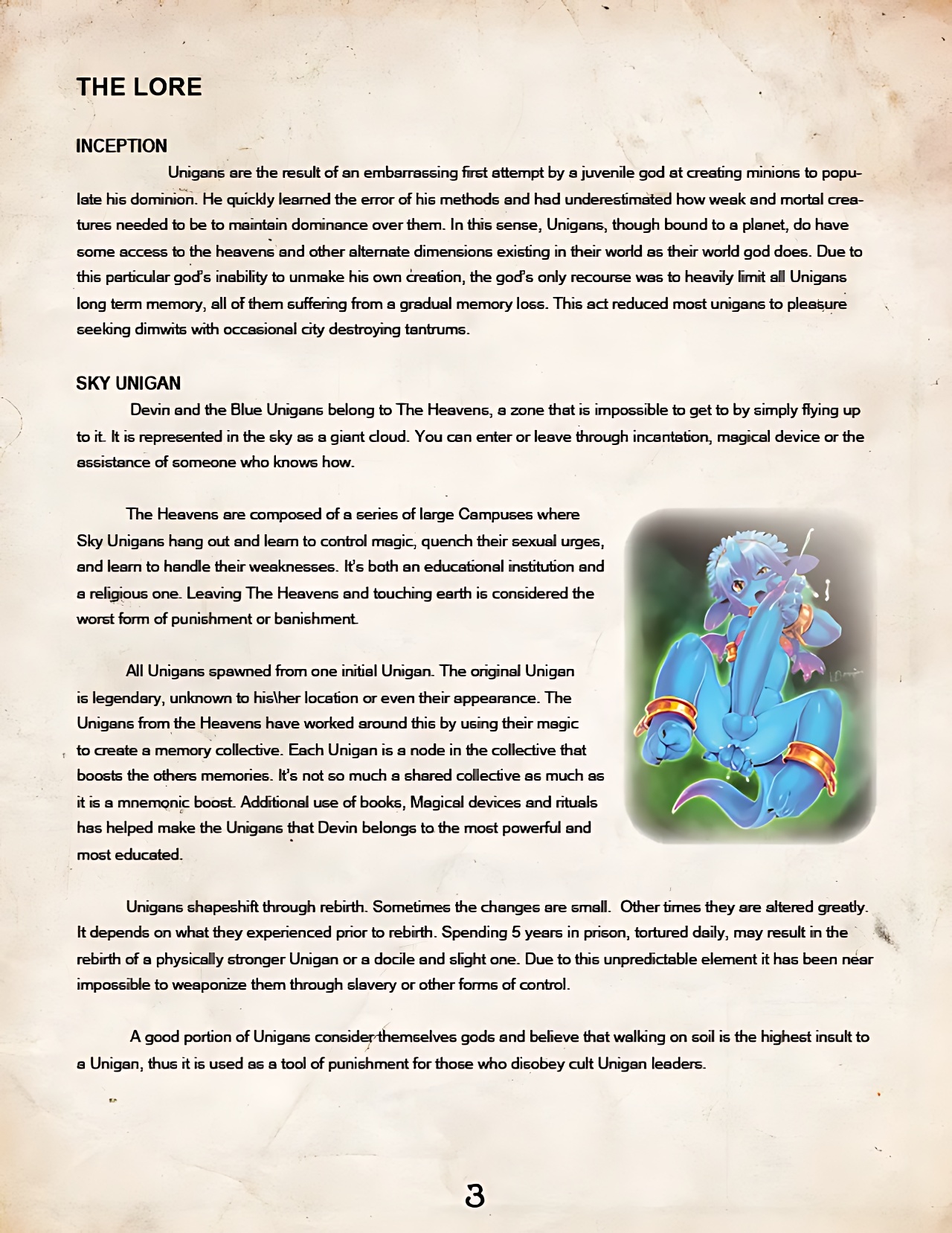 Unigan Caravan Porn Comics english 03