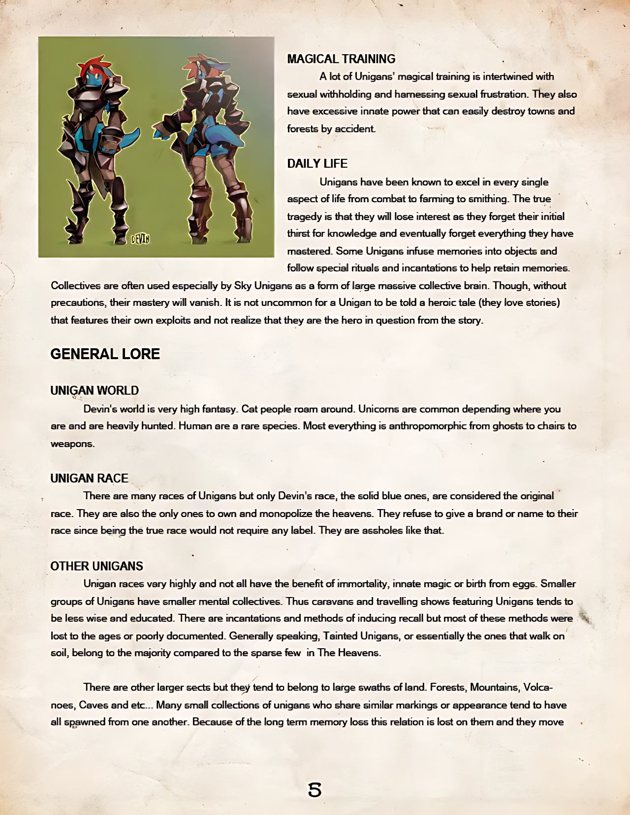 Unigan Caravan Porn Comics english 05