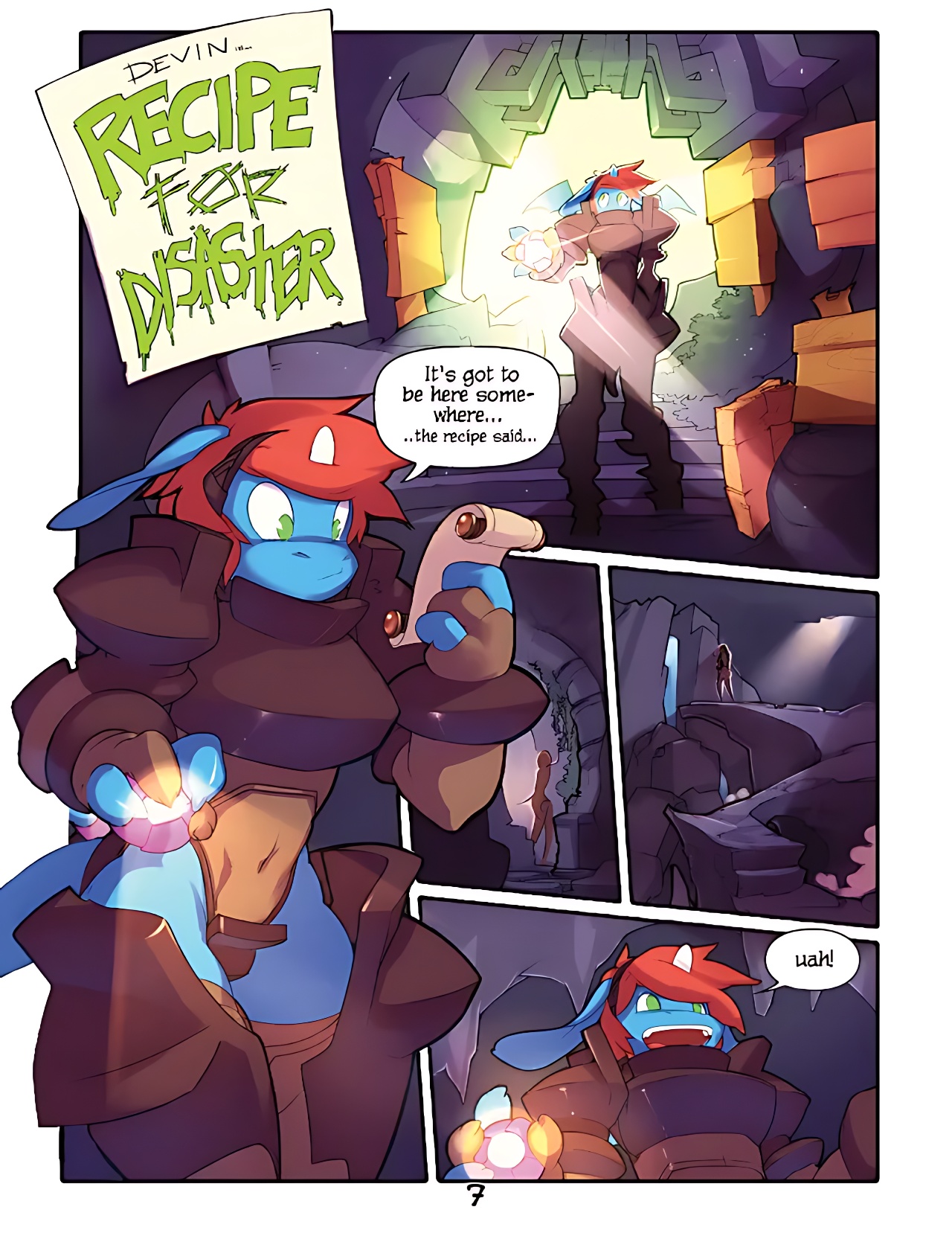 Unigan Caravan Porn Comics english 07