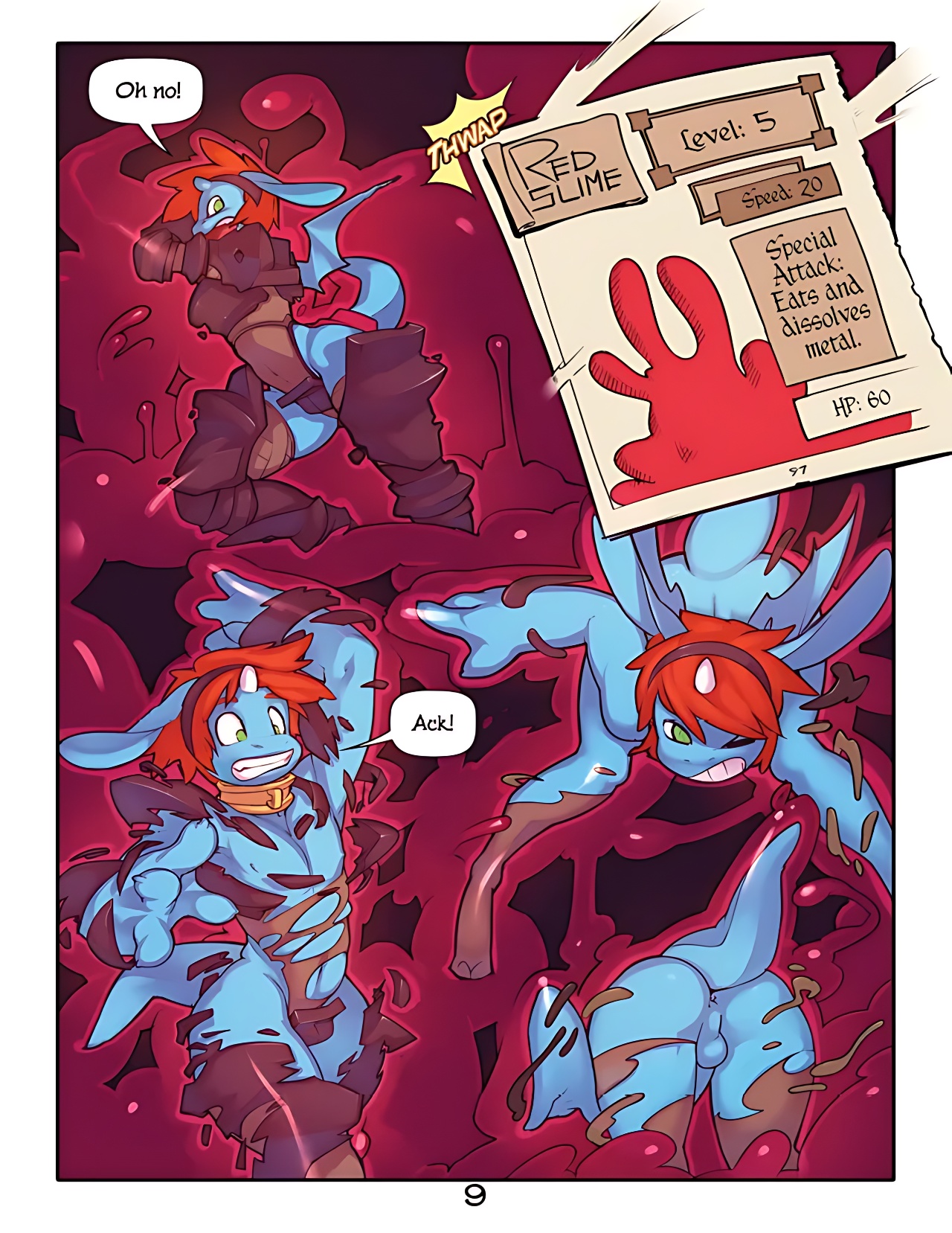 Unigan Caravan Porn Comics english 09