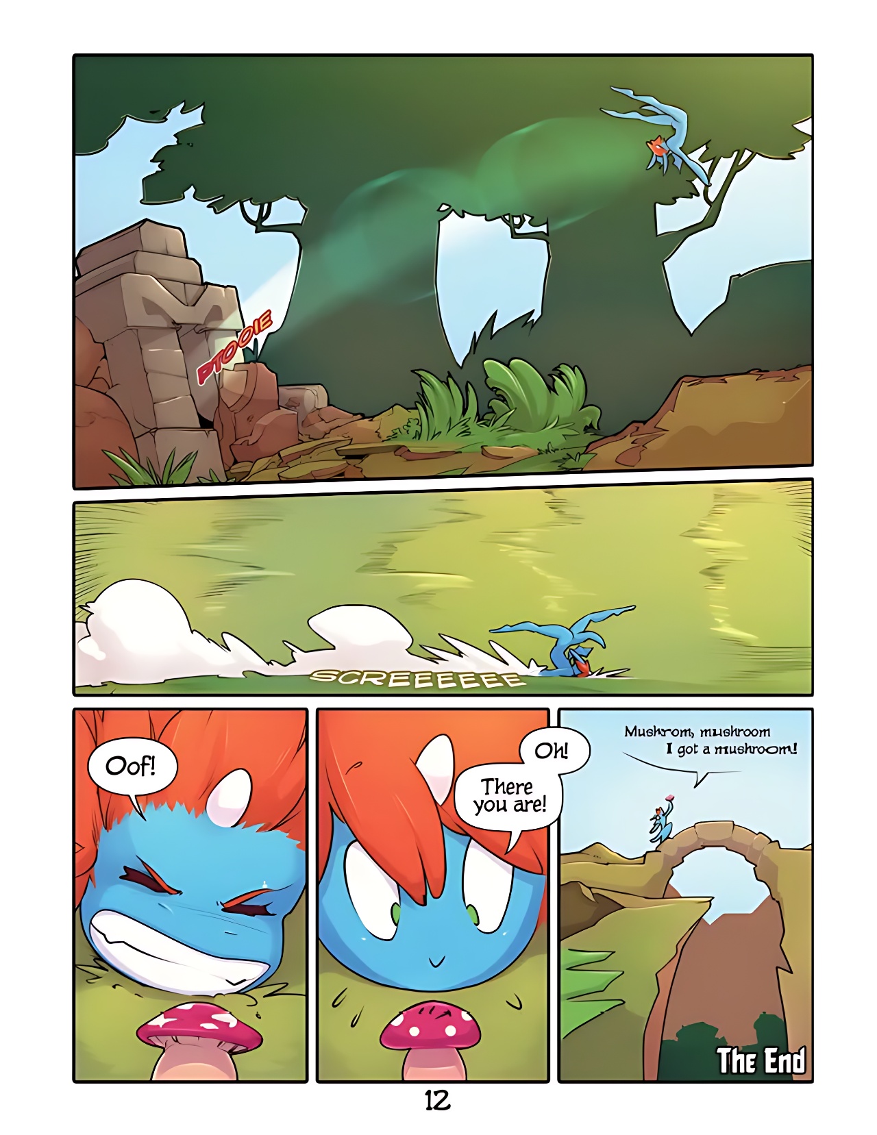 Unigan Caravan Porn Comics english 12