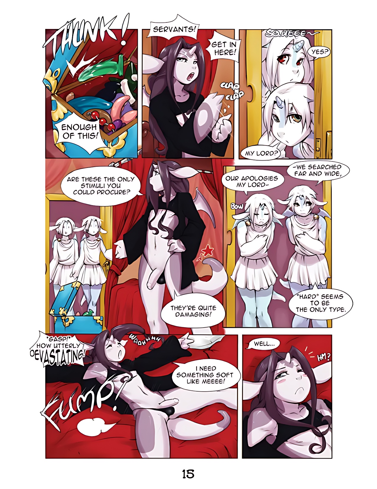 Unigan Caravan Porn Comics english 15