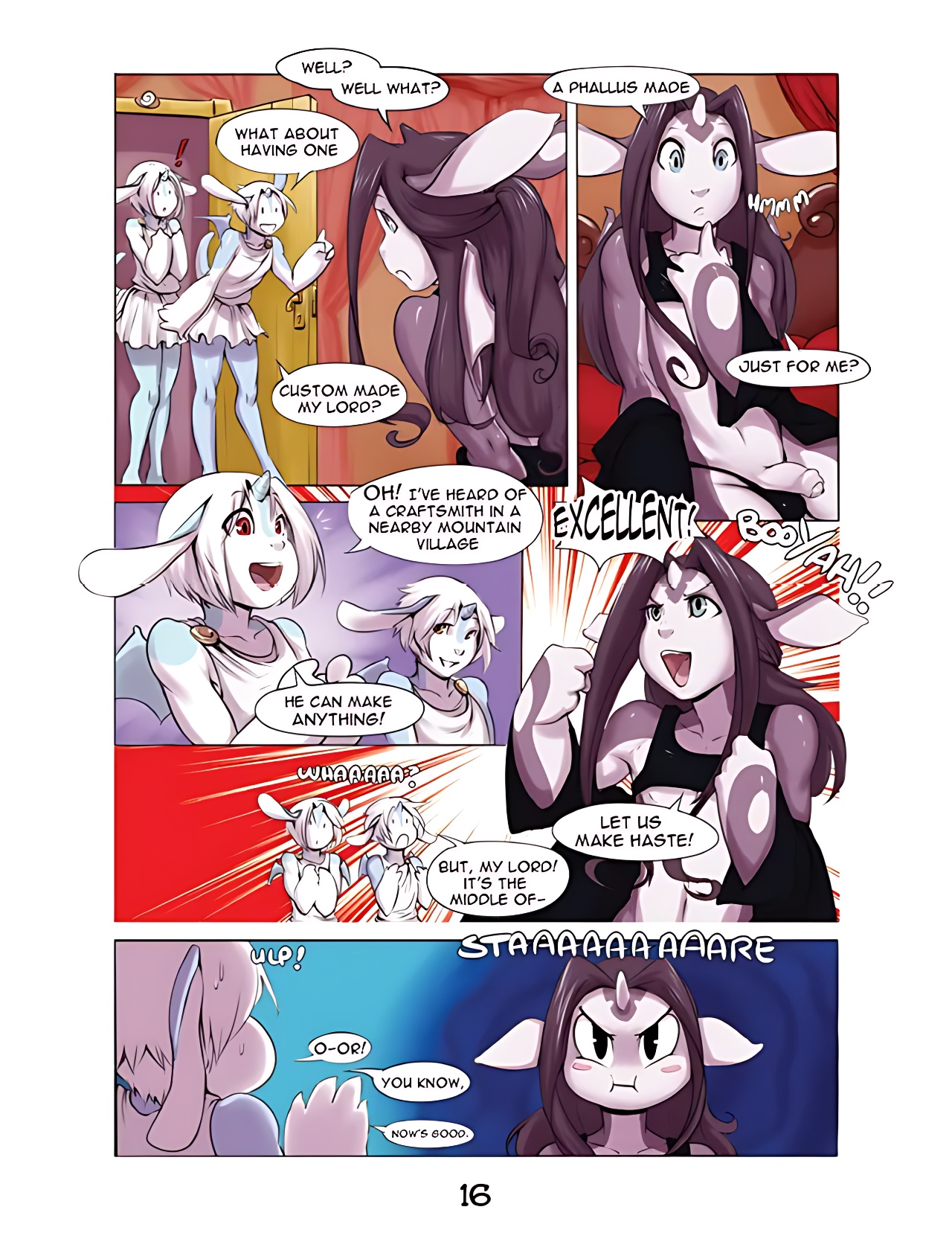 Unigan Caravan Porn Comics english 16