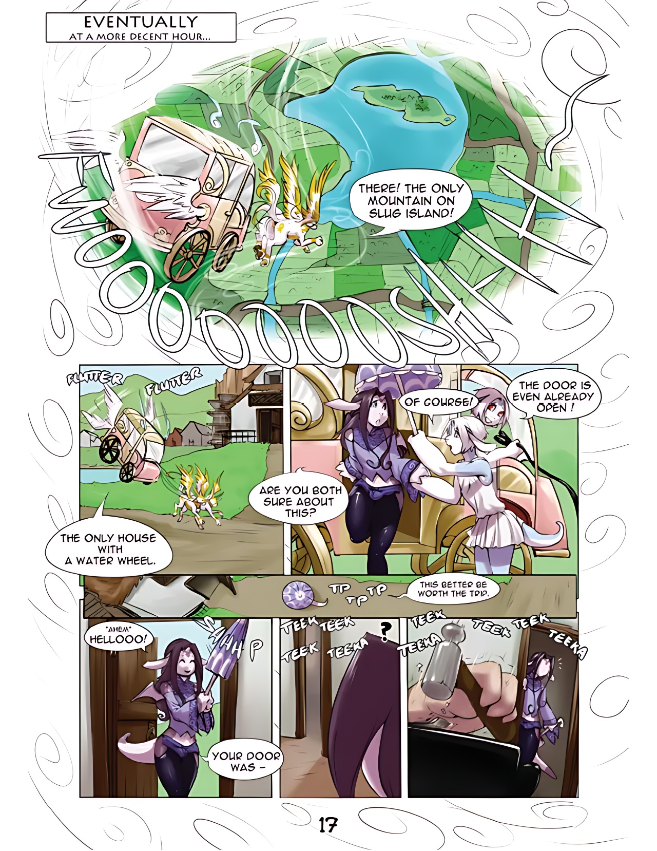 Unigan Caravan Porn Comics english 17